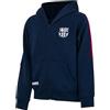FC Barcelona - Felpa con cappuccio Barça per bambini, collezione ufficiale