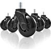 Sharkoon Rotelle Sharkoon SW10 cuscinetto a sfere doppio 75mm 608zz [SW10]