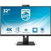PHILIPS 31,5 IPS 4K USB-C DOCKING MONITOR ERGONOMICO