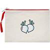 Bona Basics Bdcbri-100593-m, Pochette da Donna, Beige