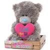 PELUCHE ORSETTO CON CUORE "I love you with all my heart "