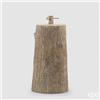 EDG Enzo De Gasperi Base Tronco per Pino Albero di Natale Realistico Naturale H55cm 30cm