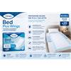 Tena Bed Plus Wings Traverse Assorbenti 80×180 cm - Teli Protettivi con Ali 20 Pezzi
