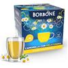 Caffè Borbone 198 Cialde Infuso alla Camomilla Caffè Borbone Filtro Carta 44 mm ESE Promozion