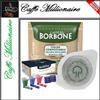 Caffè Borbone Cialde Caffè Decaffeinato Borbone Dek con Accessori Zucchero Bicchieri Palette