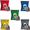 Caffè Borbone 300 Capsule Caffè Borbone Kit Assaggi 5 Miscele miste Compatibili Espresso Point