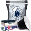 Caffè Borbone Capsule Nespresso Miscela Nera Caffè Borbone Compatibili + KIT Accessori