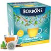 Caffè Borbone 162 Cialde Caffè Borbone Bevanda TISANA DETOX INFUSO Filtro Carta 44 MM 2,2 g