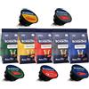 Caffè Borbone Dolce Gusto 450 Capsule Kit Misto Caffè Borbone Compatibili. Oro Blu Rossa Nera