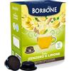 Caffè Borbone 192 Capsule A Modo Mio Caffè Borbone Tisana Zenzero e Limone Bevande Solubili