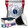 Caffè Borbone Capsule Caffè Borbone Miscela Rossa RED Compatibili Nespresso + KIT Accessori