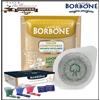 Caffè Borbone Cialde Caffè Borbone Miscela ORO con Kit Accessori, Bicchieri, Zucchero, Palette