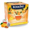 Caffè Borbone 198 Cialde Caffè Borbone Bevanda CANNELLA E ARANCIA Filtro Carta 44 MM 3,5 g