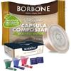 Caffè Borbone Capsule Miscela Oro A Modo Mio Caffè Borbone Compatibili LavAzza + KIT Accessori
