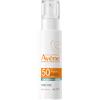 Avène Eau Thermale Avène Fluido Anti-Imperfezioni Protezione Alta SPF50 Solare per Pelle Sensibile, 40ml