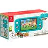 Nintendo Console Nintendo Switch Lite - edizione Speciale Animal Crossing, Turchese