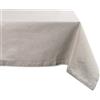 DII Chambray Kitchen Tovaglia Everyday Basic per 8-10 Persone, Cotone, Naturale, 120 inch (Round)