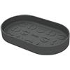 Tiger Boston Comfort & Safety Organiser, Grigio scuro, 17 x 4.8 x 10 cm
