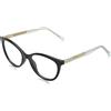 Seventh Street S 325 7C5/17 BLACK CRYSTL Eyewear Girl's Injected, Standard, 50
