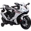HOMCOM Moto Elettrica per Bambini con Licenza HONDA Batteria 6V Velocità 3km/h