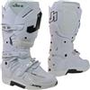 Just1 Stivali Moto Cross Enduro Just1 JBX-R Solid Bianco