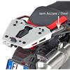 Givi Attacco posteriore in alluminio per bauletto Monokey Givi SR