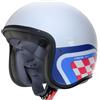 Caberg Casco Moto Jet Caberg FREERIDE X DAYTONA Opaco Bianco Chiaro
