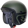 Caberg Casco Moto Jet Caberg FREERIDE X DAYTONA Opaco MILITARY Verd