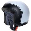 Caberg Casco Moto Jet Caberg FREERIDE X IMOLA Opaco Bianco Nero