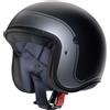 Caberg Casco Moto Jet Caberg FREERIDE X IMOLA Opaco Nero Gun Metal