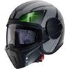 Caberg Casco Moto Jet Caberg GHOST X VYRUS Opaco Nero Grigio Verde