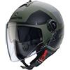Caberg Casco Moto Jet Caberg RIVIERA V4X ALPHA Opaco MILITARY Verde