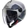 Caberg Casco Moto Jet Caberg RIVIERA V4X ALPHA Opaco SAND Antracite