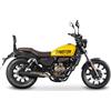 Shad Sissybar per Moto Custom Specifico per QJ MOTOR RSV 125 (202