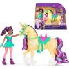Spin Master Unicorn Academy Small Doll Ava e Leaf 12 cm