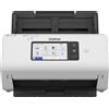 Brother Scaner 600 x 600 DPI A4 Nero, Bianco Scanner ADS-4700W ADF + Sheet-fed
