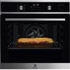 Electrolux EOC6H77X 72 L 2990 W Nero, Acciaio inox