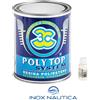 3C Commerciale 3C RESINA POLIESTERE LIQUIDA 4 LT + CATALIZZATORE NAUTICA VETRORESINA BARCA