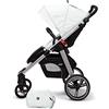 Casualplay Loop - Passeggino con telaio in alluminio, colore: Bianco