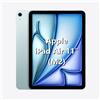 Apple iPad Air 2024 11 M2 Solo WiFi 256GB Tablet 6a Gen. Blu MUWH3