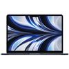 Apple Notebook Apple MacBook Air 2022 13,6 M2 8 CPU/10 GPU 8+512GB Midnight MLY43