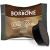 Caffè Borbone capsule Don Carlo compatibili Lavazza A modo mio NERA - 50 pz