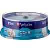 Verbatim VB-CRD19S2 Pa - CD-RW Virgin (CD-R, 700 MB, 25 pezzi (S), 120 mm, (CD)