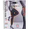 SOLIDEA Red Wellness Leggings Nero 70 Den Taglia 1 / S Altro