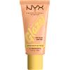 Nyx Professional MakeUp Buttermelt Glaze 01 WHIPPED BUTTA 30ml - Fondotinta crema