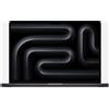 Apple MacBook Pro 2023 M3 | 16.2 | M3 Max 14-Core CPU | 30-Core GPU | 36 GB | 2 TB SSD | Nero siderale | DK