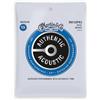 MARTIN Acustico NUOVA VERSIONE 3 Pack Medium (13-56) 80/20 Bronzo, Confezione da 3