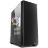 Sharkoon Case Sharkoon VS9 - Mid-Tower ATX, 3 ventole da 120mm incluse