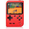 FLY BIZ Flybiz Console di Gioco Portatile, Console retrò FC, Console di Gioco Retro LCD Classico da 3,0 Pollici, 400 Giochi Retro FC Game Player Console per Videogiochi con Carica USB per Bambini Amici