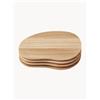 Ferm Living Taglieri in legno di quercia Cairn 4 pz
